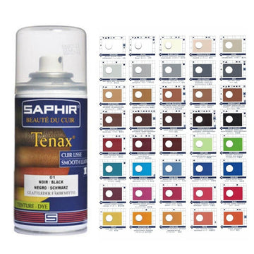 Tintura Spray per Scarpe in Pelle Liscia - Saphir Tenax